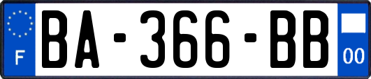 BA-366-BB