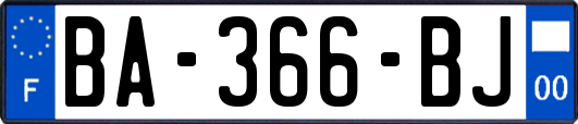 BA-366-BJ