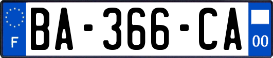 BA-366-CA