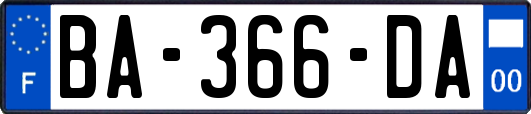 BA-366-DA