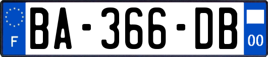 BA-366-DB