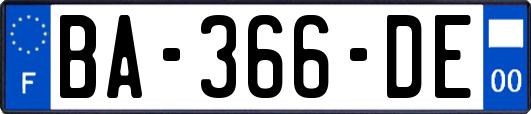 BA-366-DE