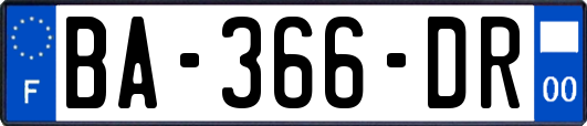 BA-366-DR