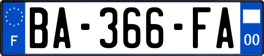 BA-366-FA