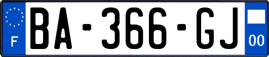 BA-366-GJ