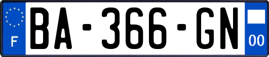 BA-366-GN