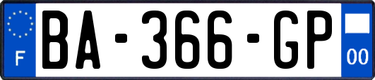 BA-366-GP