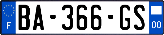 BA-366-GS