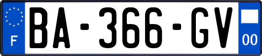 BA-366-GV
