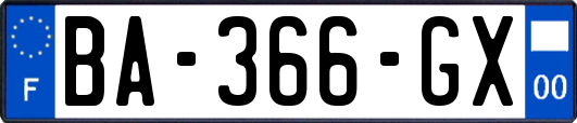 BA-366-GX
