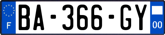 BA-366-GY