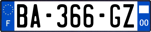 BA-366-GZ