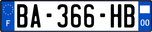 BA-366-HB
