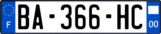 BA-366-HC
