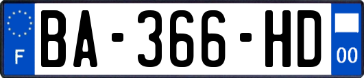 BA-366-HD