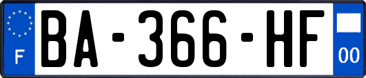 BA-366-HF