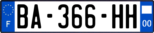 BA-366-HH