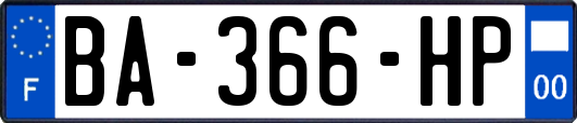 BA-366-HP