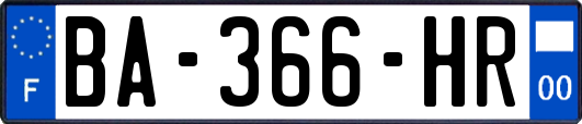 BA-366-HR