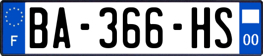 BA-366-HS