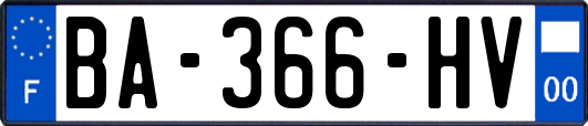 BA-366-HV