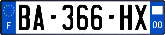 BA-366-HX