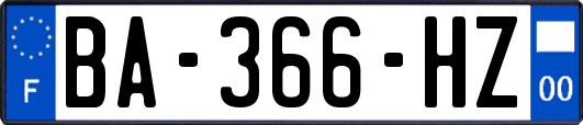 BA-366-HZ