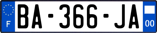 BA-366-JA