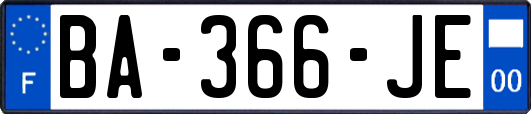 BA-366-JE