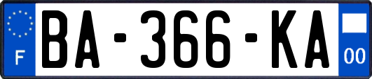 BA-366-KA