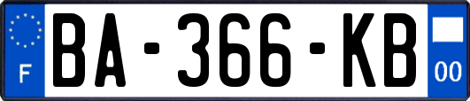 BA-366-KB