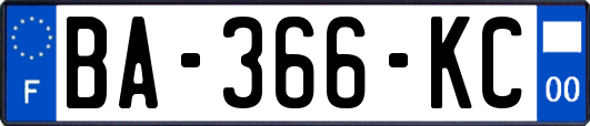 BA-366-KC