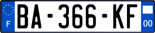BA-366-KF