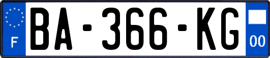 BA-366-KG