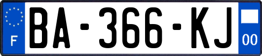 BA-366-KJ