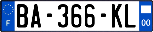 BA-366-KL