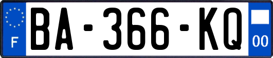 BA-366-KQ