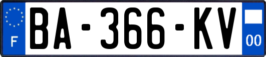 BA-366-KV