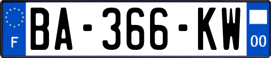 BA-366-KW
