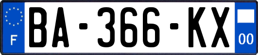 BA-366-KX