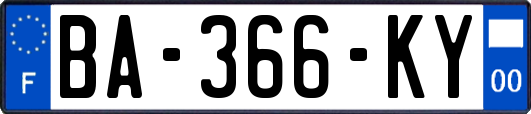 BA-366-KY