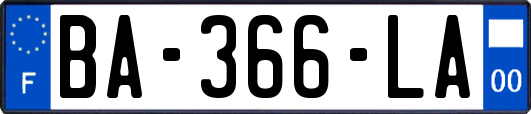 BA-366-LA