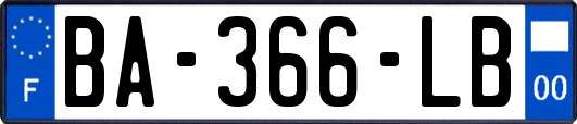 BA-366-LB