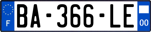 BA-366-LE