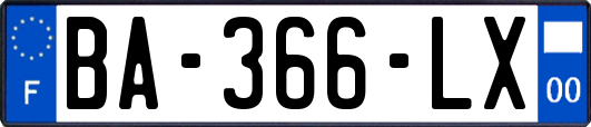 BA-366-LX