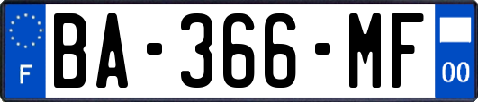 BA-366-MF