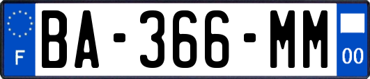 BA-366-MM