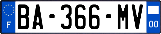 BA-366-MV