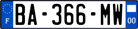 BA-366-MW