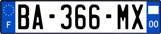 BA-366-MX